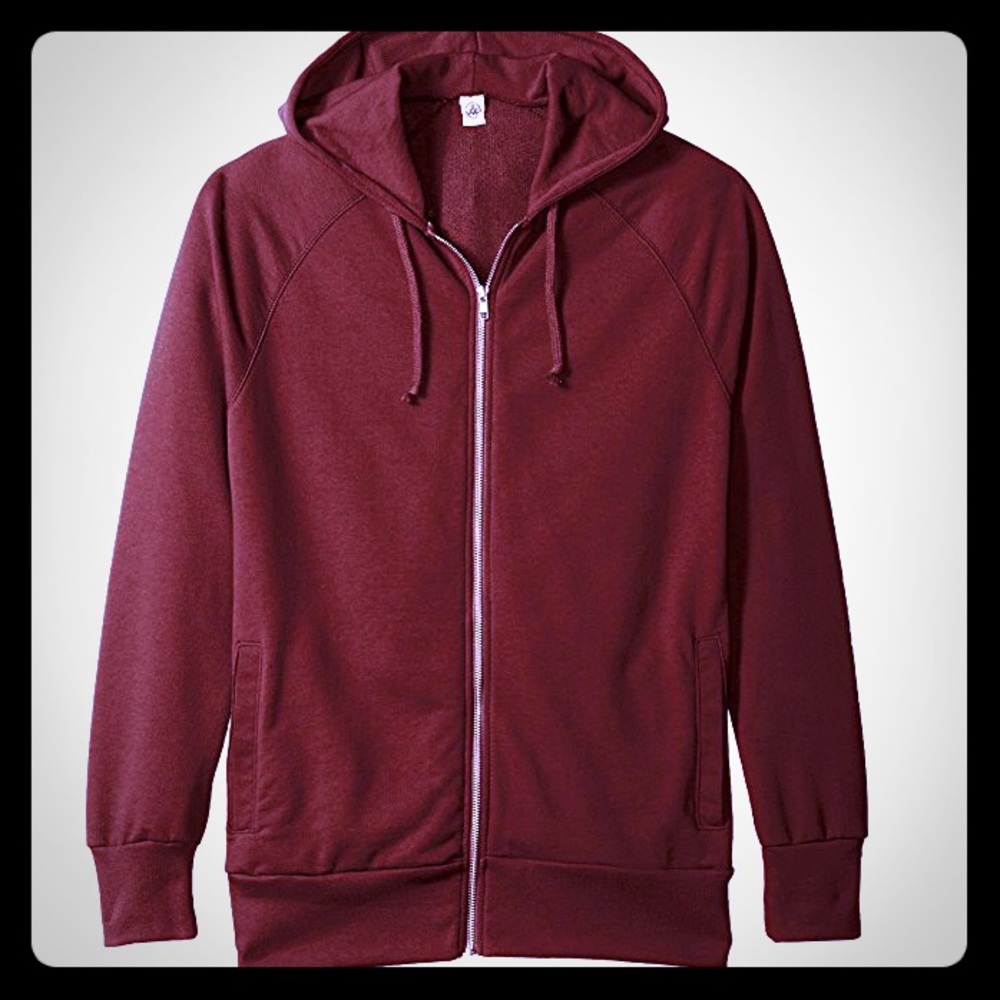 🆕Alternative XL Vintage Sport Terry Hoodie, NWT!!